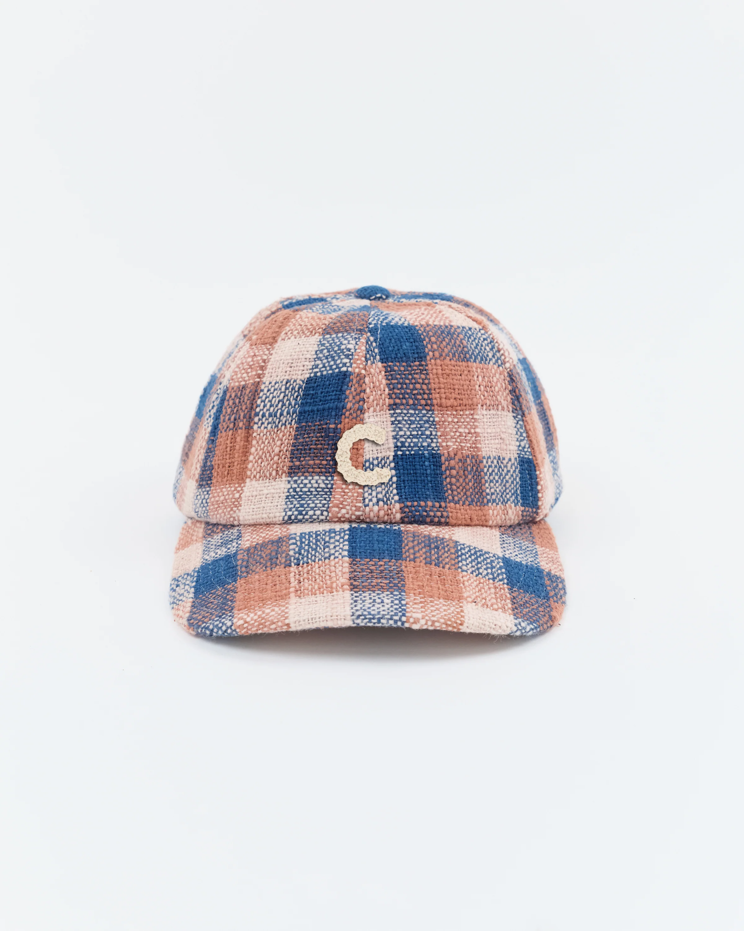 Custom Baseball Cap - Barn Check Handloom - Image 7