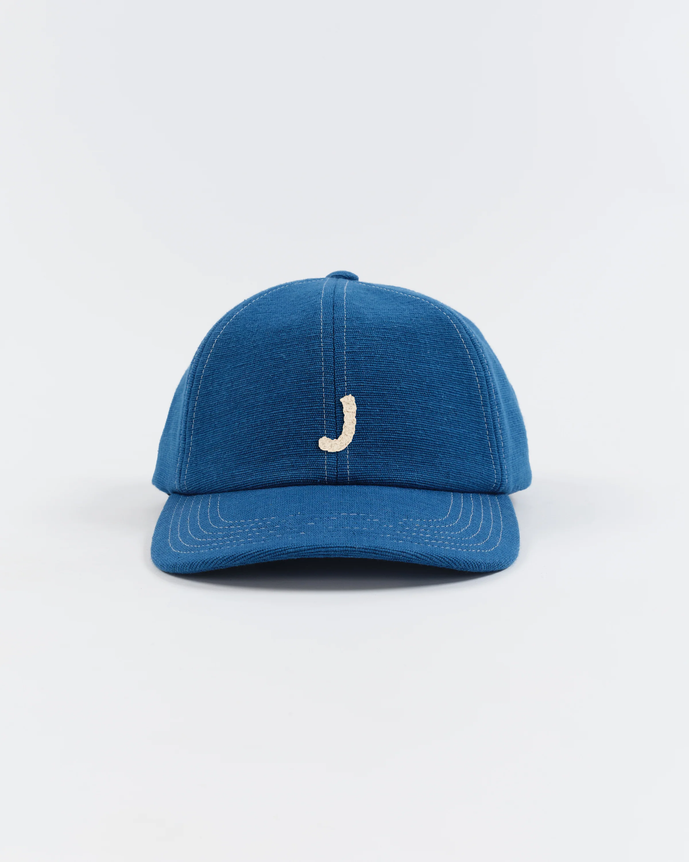 Custom Baseball Cap - Indigo Handloom - Image 13