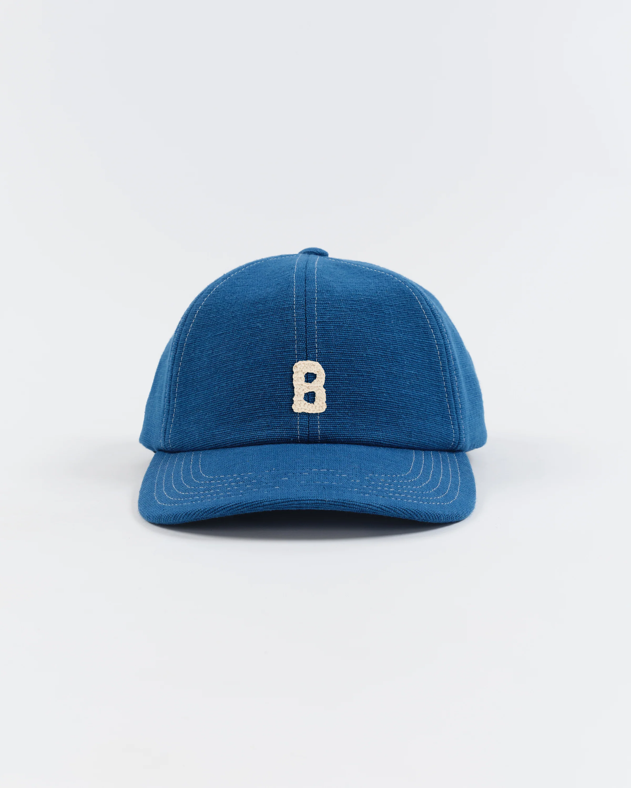 Custom Baseball Cap - Indigo Handloom - Image 5